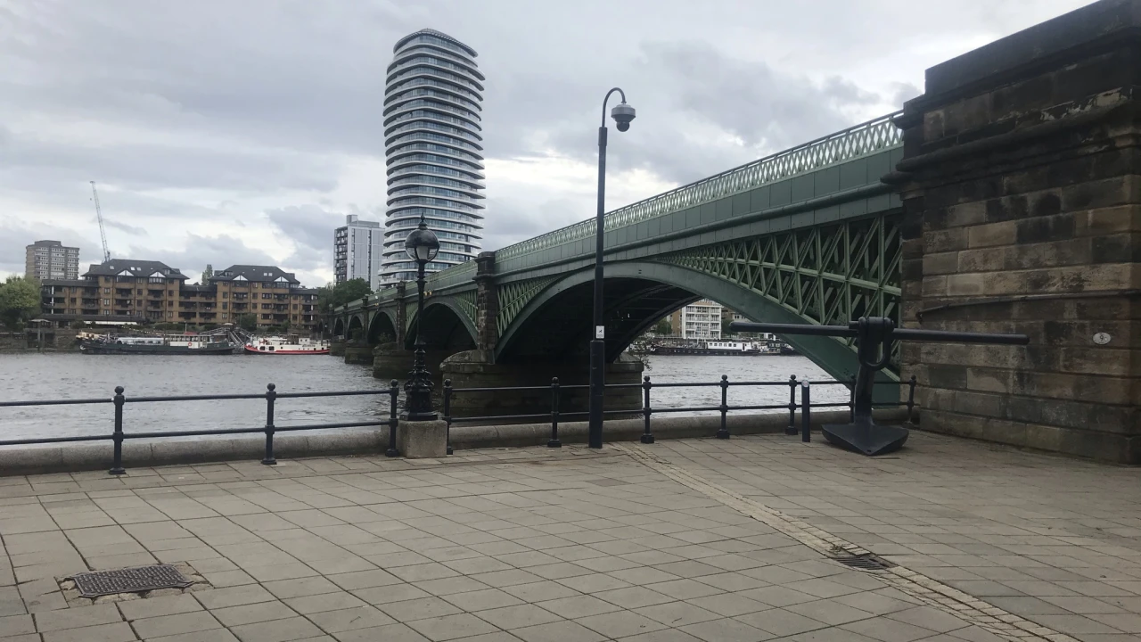 Battersea Railway Bridge